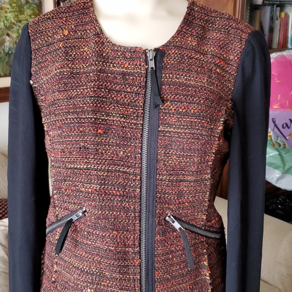 Ella moss tweed Jacket Great for fall!